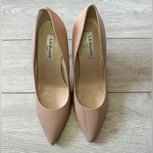BNWOT LK BENNETT FERN NUDE PUMPS